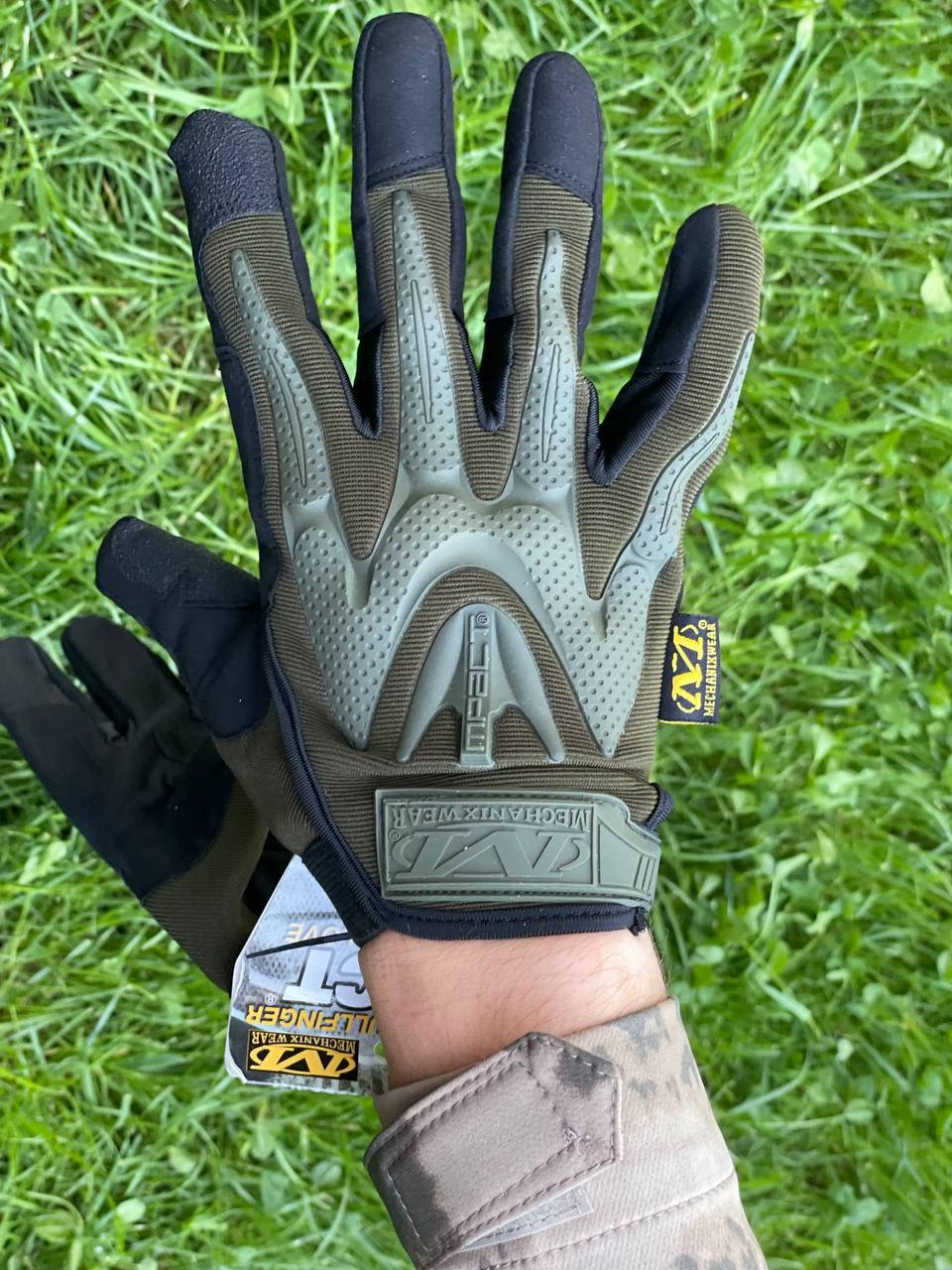 

Тактичні рукавички M=Pact MECHANIX WEAR. хакі