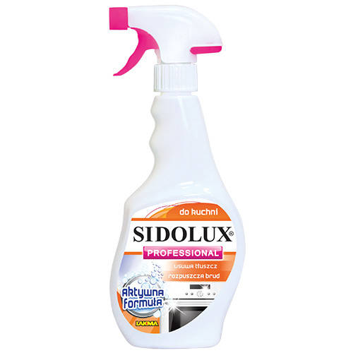 

Специализированное средство для мытья кухни Sidolux Professional, 0,5 л