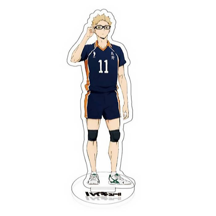

Фигурка акриловая Кэй Цукисима №11 Волейбол! - Haikyuu!! (12903)