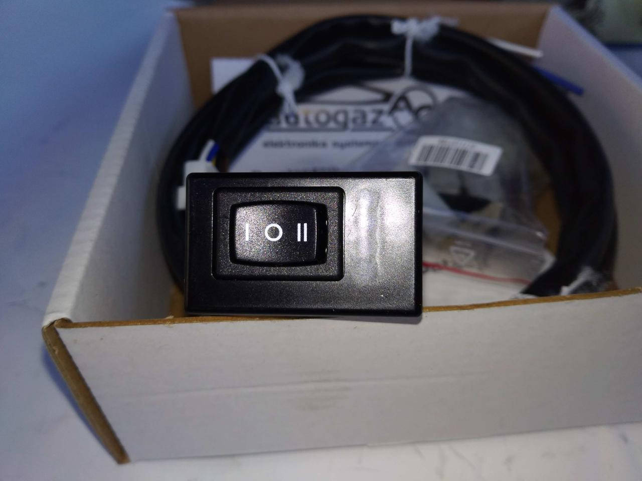 

Переключатель (кнопка) газ-бензин (инжектор) Stag 2-W