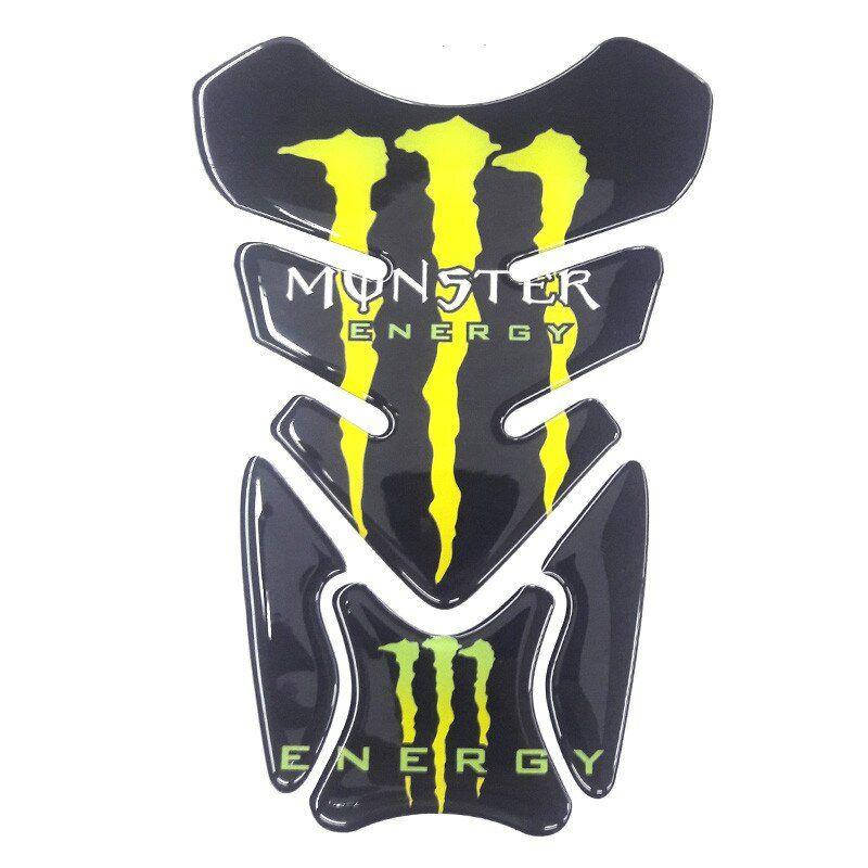 

Наклейка на бак NB-4 Monster Green