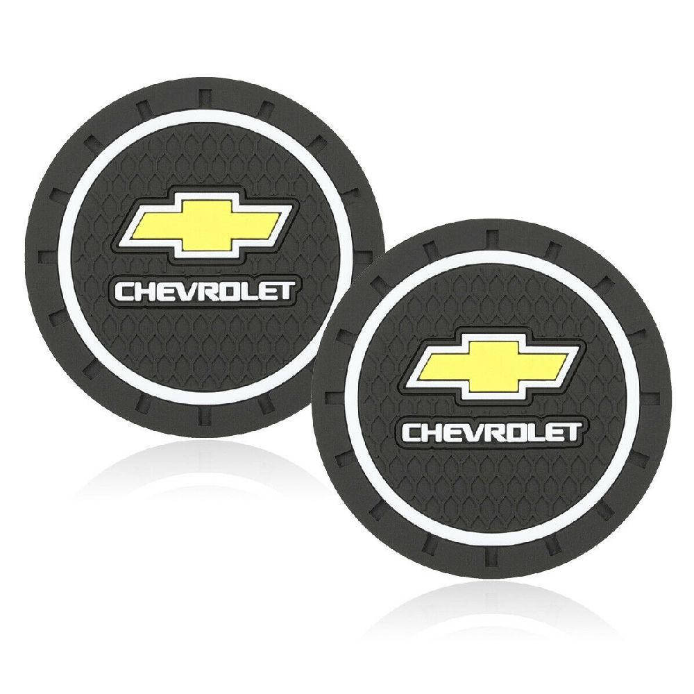 

Коврик в подстаканник Chevrolet 72 mm (2 шт)