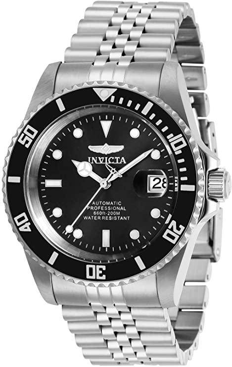 

Мужские швейцарские часы Invicta Pro Diver 29178 Инвикта механические водонепроницаемые часы