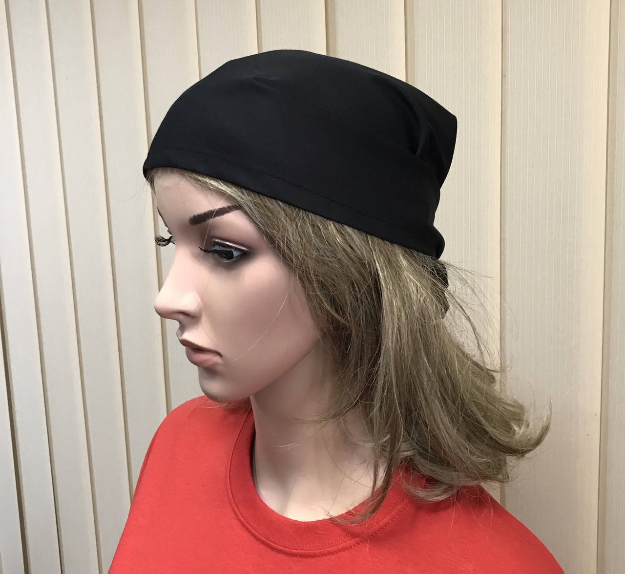 

Косынка "Бандана", поварская черного цвета, Черный