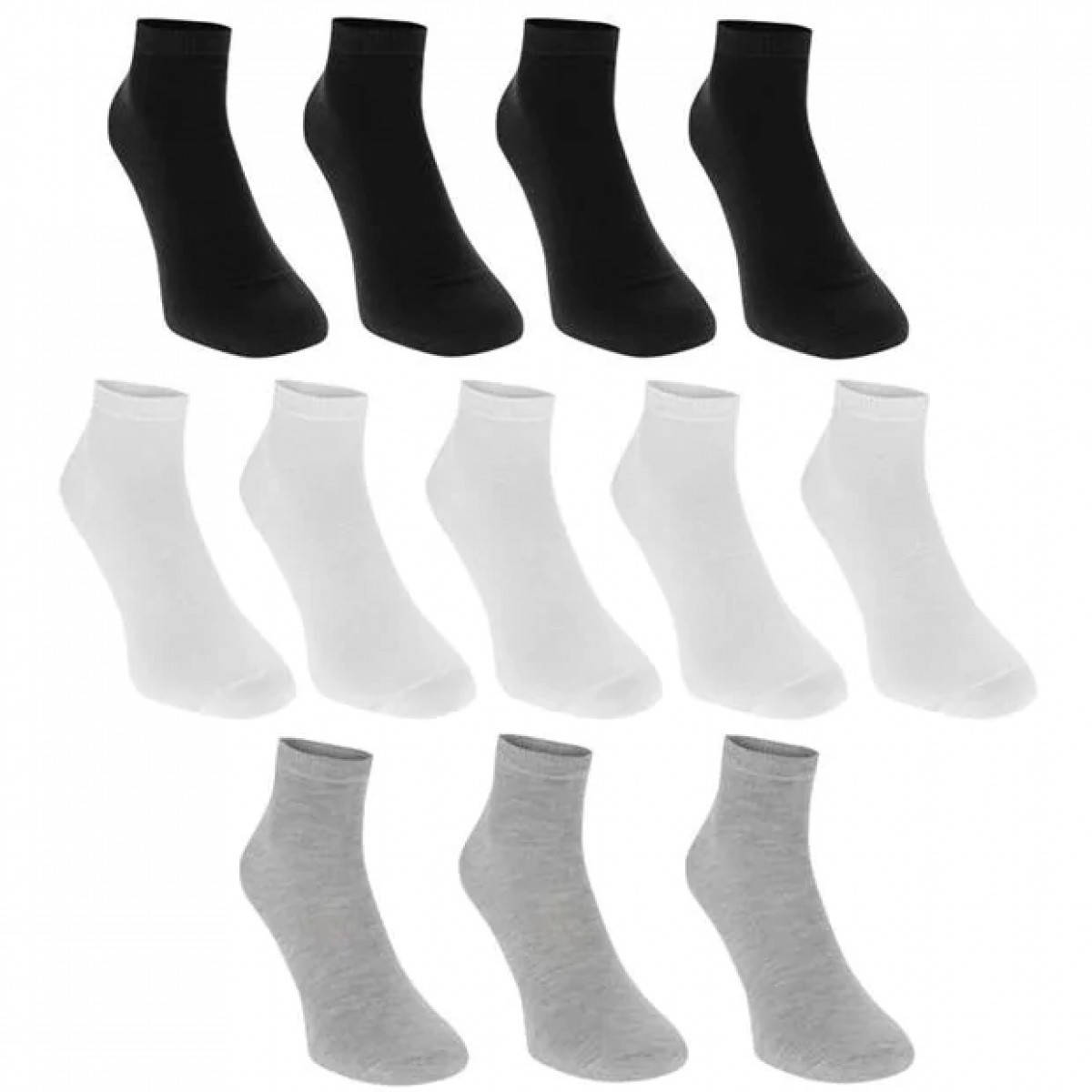

Носки Donnay Trainer 12 Pack White - Оригинал Носки Donnay Trainer 12 Pack Multi Asst, Разноцветные