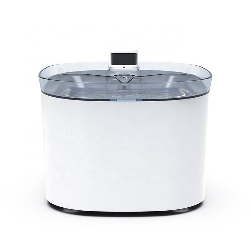 

Питьевой фонтан для кошек и собак HONEYGUARIDAN W25PRO 2.5L, умная поилка для кота и собак с датчиком движения, Белый