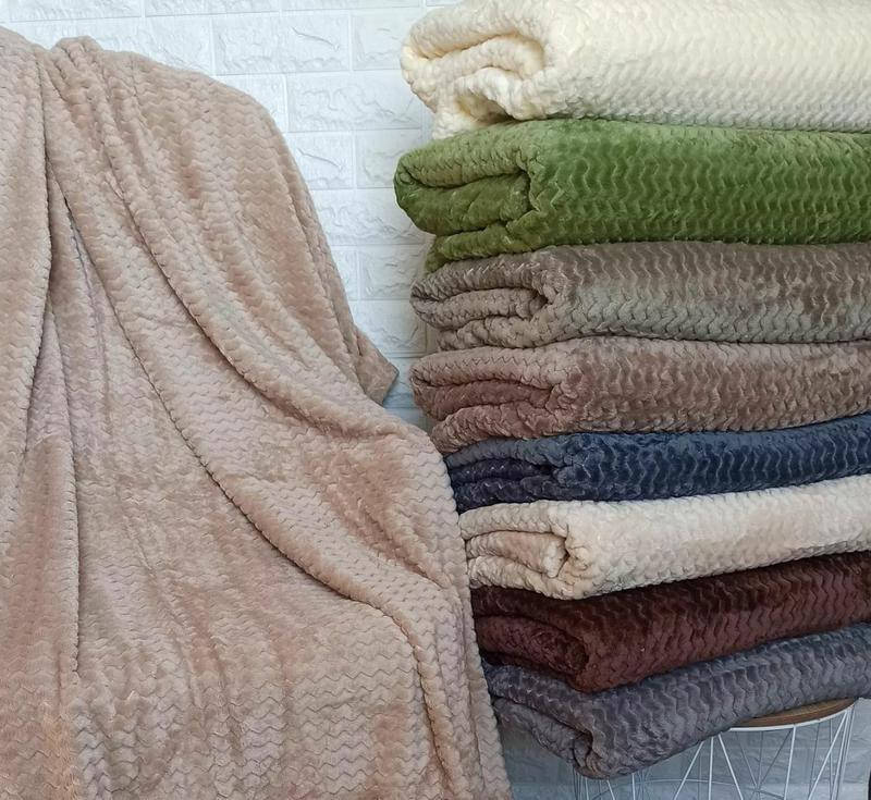 

Плед-покрывало зигзаг 150×200см