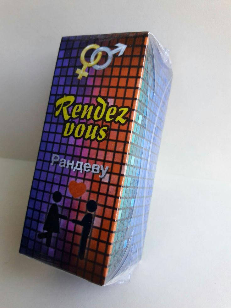 

"Rendez Vous" (Рандеву) - женский возбудитель (30мл).