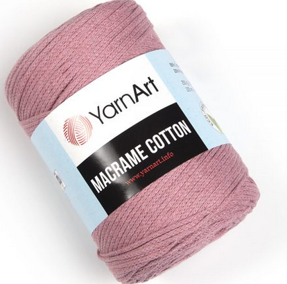 

Пряжа Macrame Cotton-792