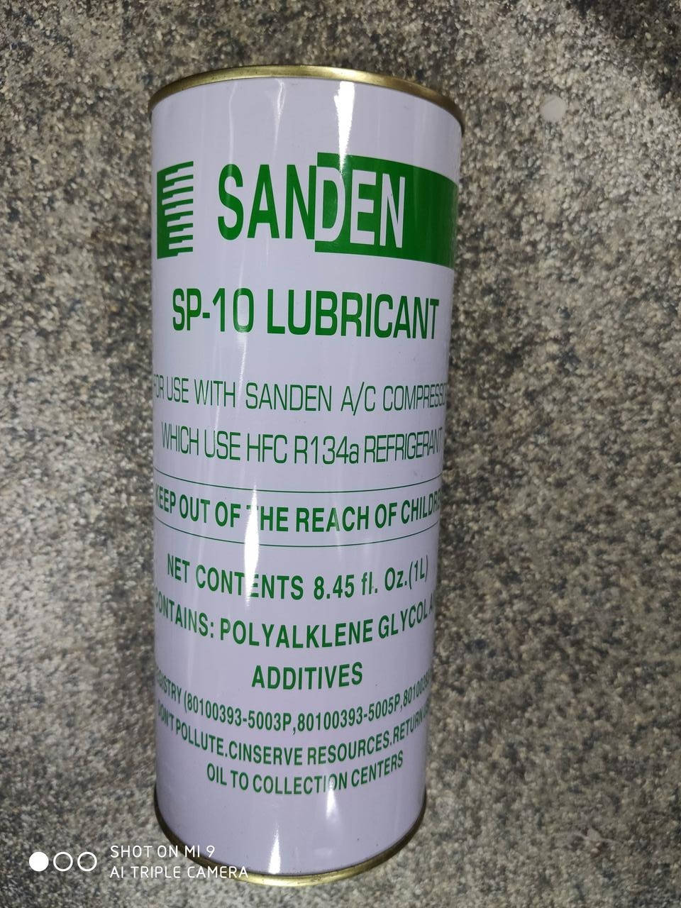 

Масло Sanden 1L SP10 SP20
