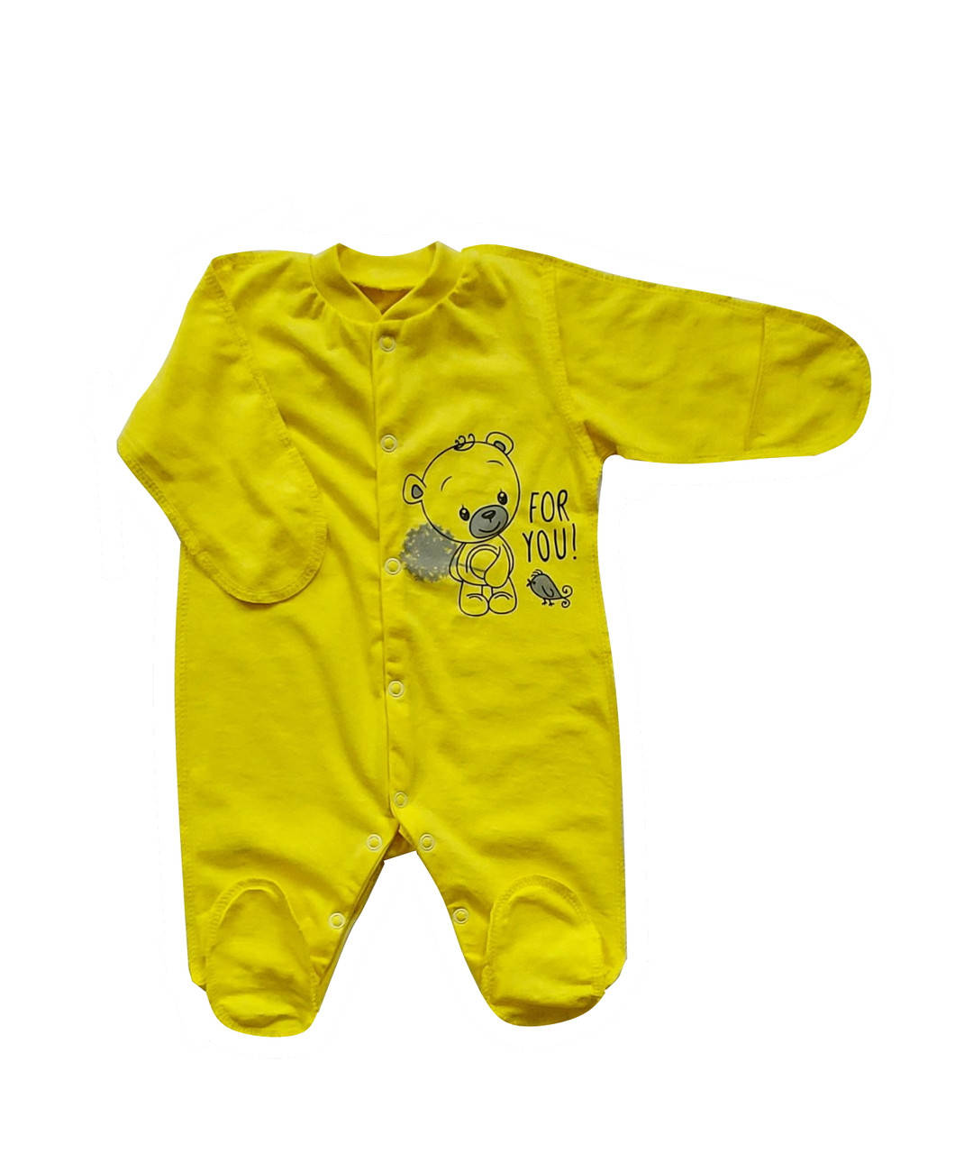 

Комбинезон ясельный (кулир)