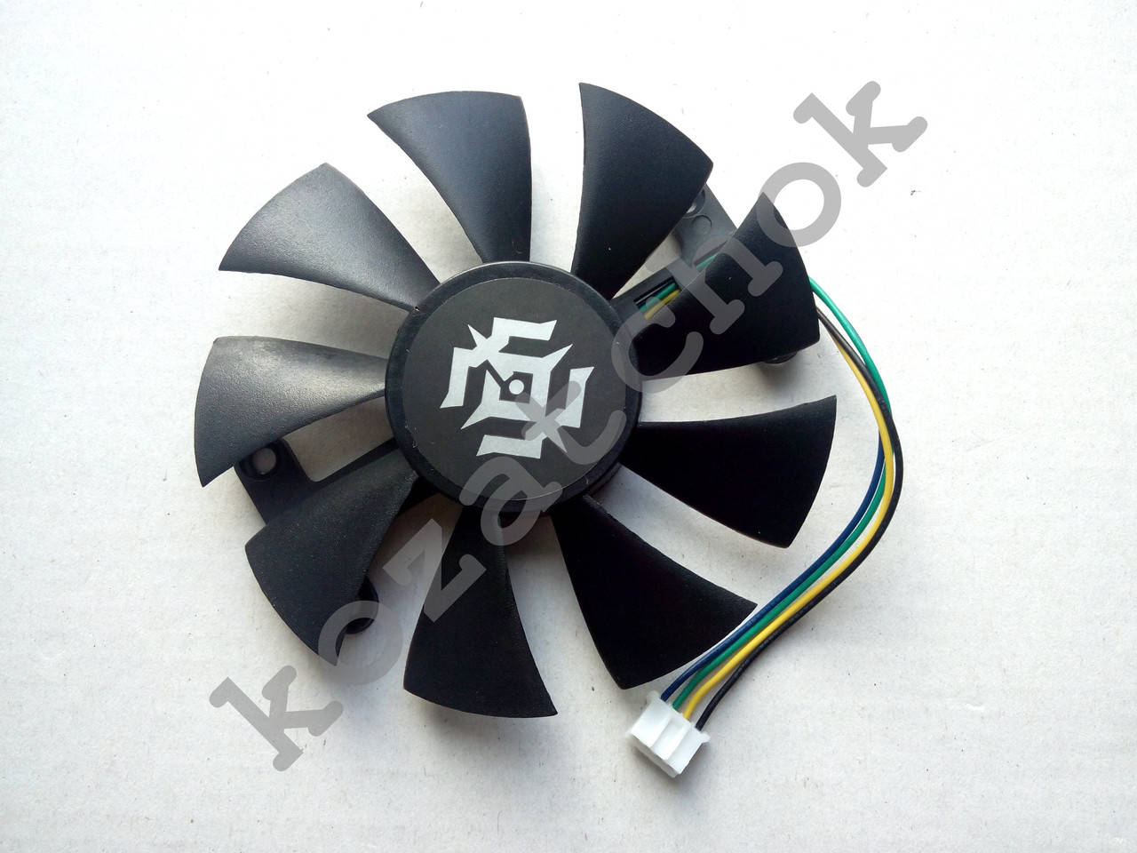 

Вентилятор №58 кулер для видеокарты Zotac PowerColor RX 470 570 580 GTX960 1060 1050Ti 1070 GA91S2H GA91S2U