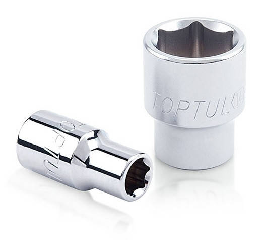 

Головка торцевая 1/4" 8мм Toptul BAEA0808