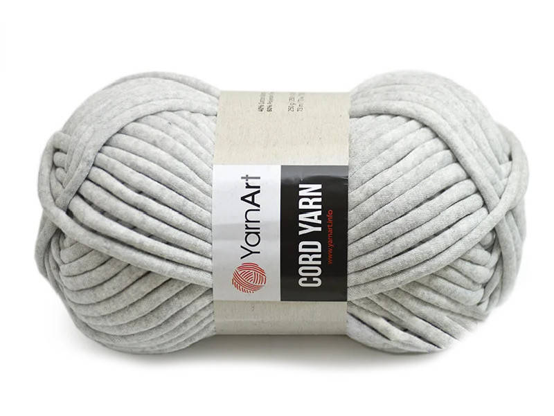 

YarnArt Cord Yarn, Светло-серый №756