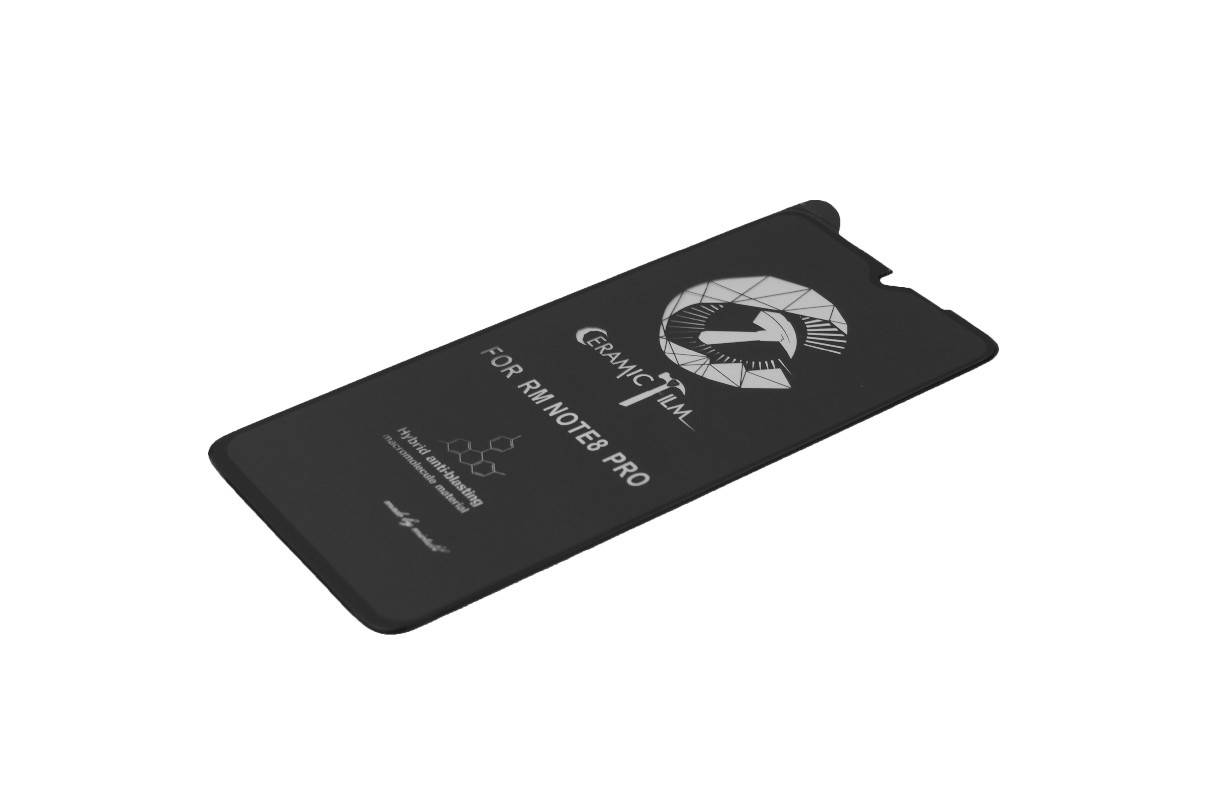

Защитное стекло Ceramics Xiaomi Redmi Note 8 Pro, Черный