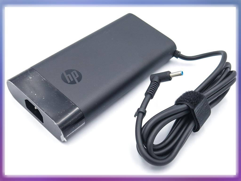 

Блок питания для HP Pavilion 15-dk0030nr (19.5V 10.3A 200W (4.5*3.0+Pin Blue)) SLIM ORIGINAL