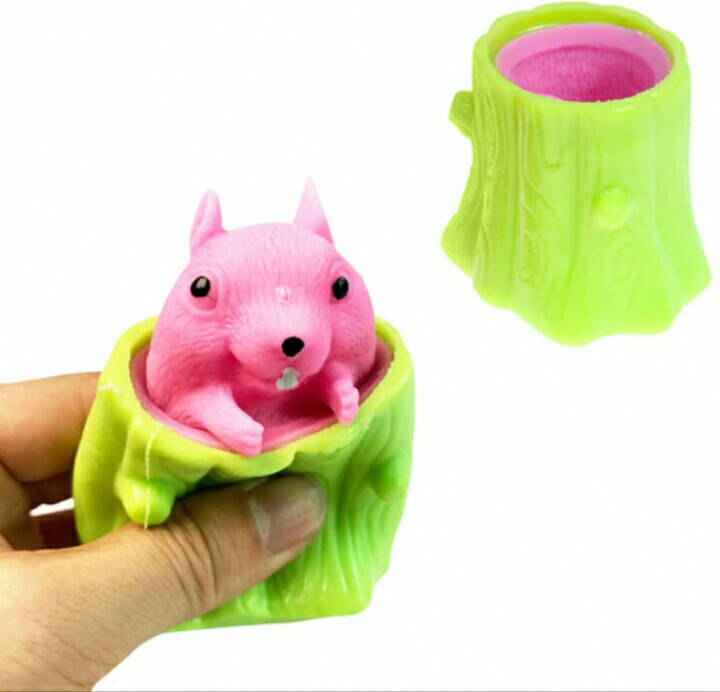 

ИГРУШКА АНТИСТРЕСС ФУФЛИК БЕЛОЧКА - ВЫПРЫГИВАЮЩАЯ БЕЛКА КОРИЧНЕВАЯ, Коричневый