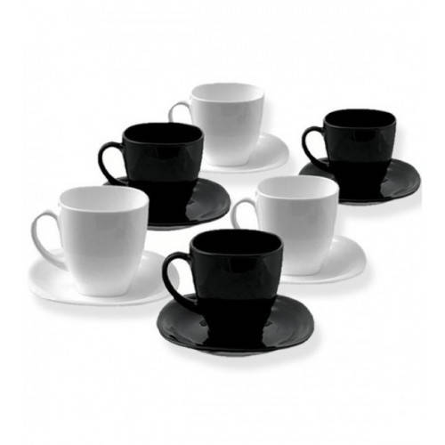 

Чайный сервиз Luminarc CARINE White&Black из 12 предметов (D2371)