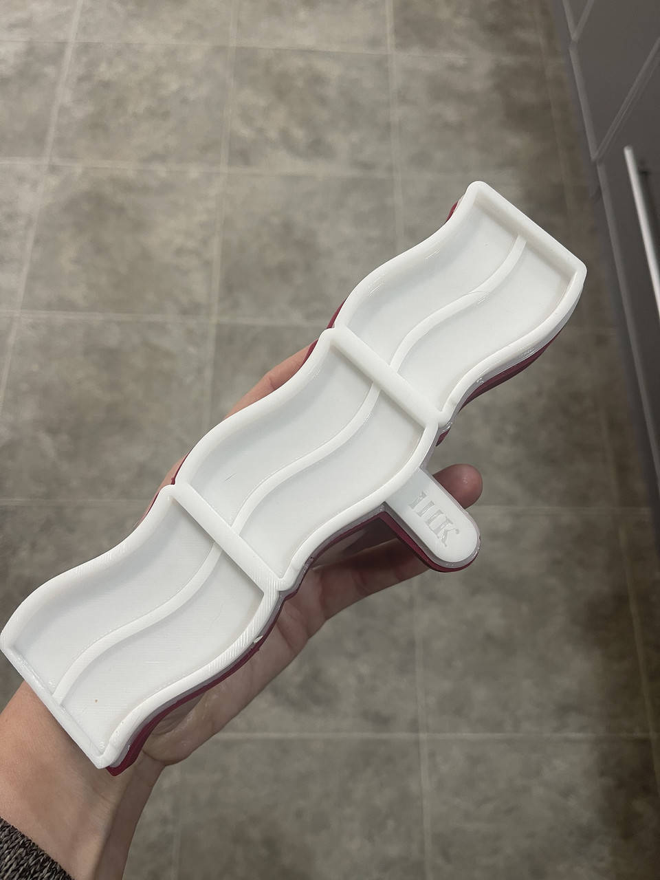 

ЭКСКЛЮЗИВ! Силиконовый авторский Молд для шоколада, карамели и мастики "Флаг Украины"