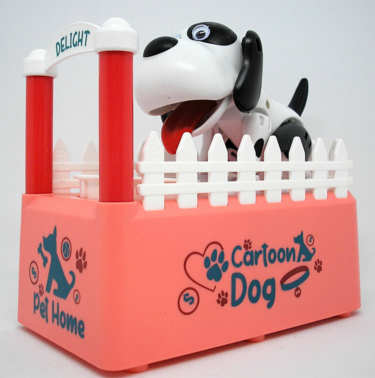 

Копилка интерактивная голодная собака My Dog Piggy Bank, Белый