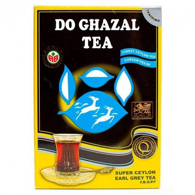 

Черный чай листовой с бергамотом Do Ghazal Tea Super Ceylon Earl Grey