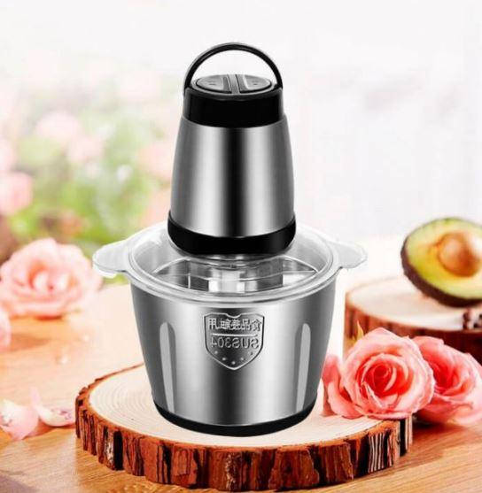 

Кухонный измельчитель блендер Kitchen Expert ZP 050 металлическая чаша 2л