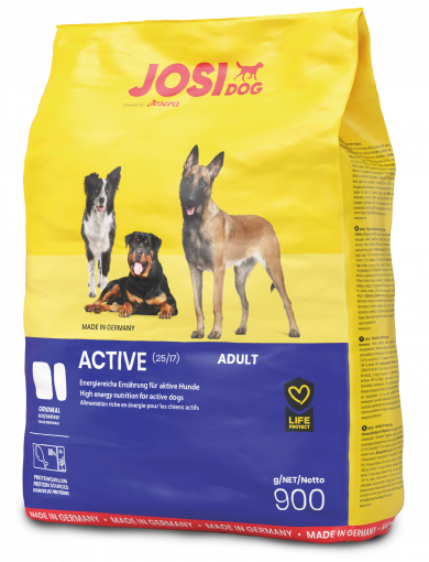 

Josera JosiDog Active 0,9кг - для взрослых активных собак