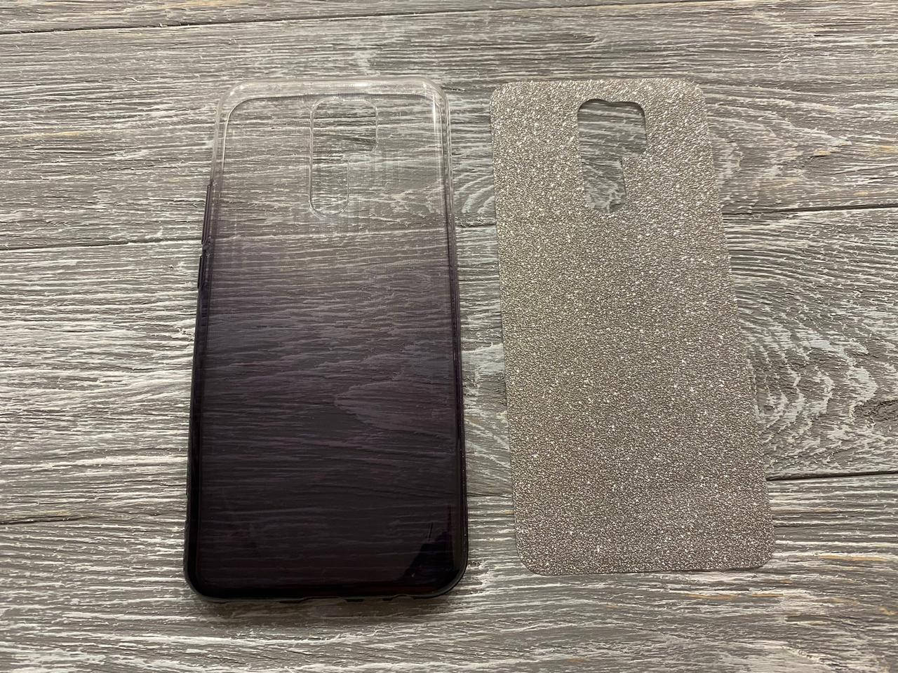 

TPU чехол Gradient для Xiaomi Redmi 9 (5 цветов) черный