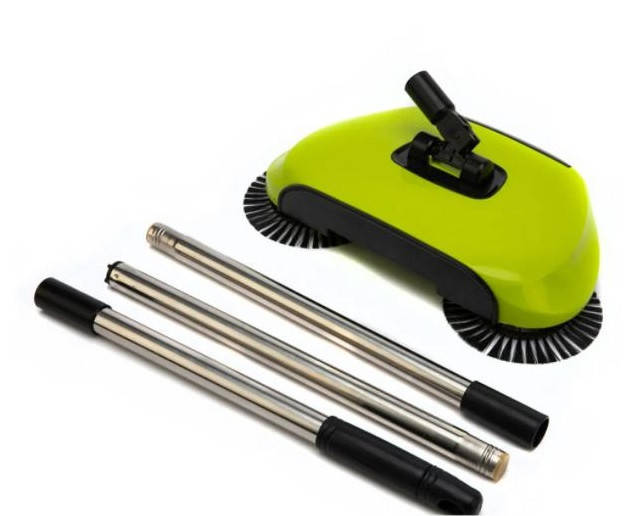 

Механический веник для пола sweep drag all-in-one, Зелёный