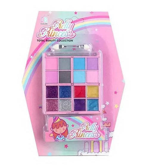 

Детская косметика Палетка теней с зеркалом для девочек, 2008J, для детей от 8 лет, Пакунок малюка