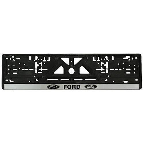 

Рамка номера пластик FORD \ рамка для номера автомобиля \ рамка номерного знака