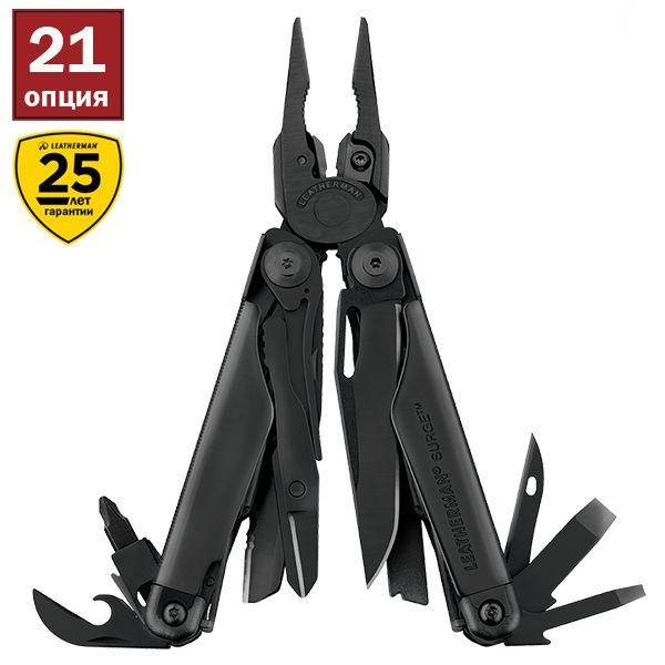 

Мультитул Leatherman Surge Black + чехол Molle