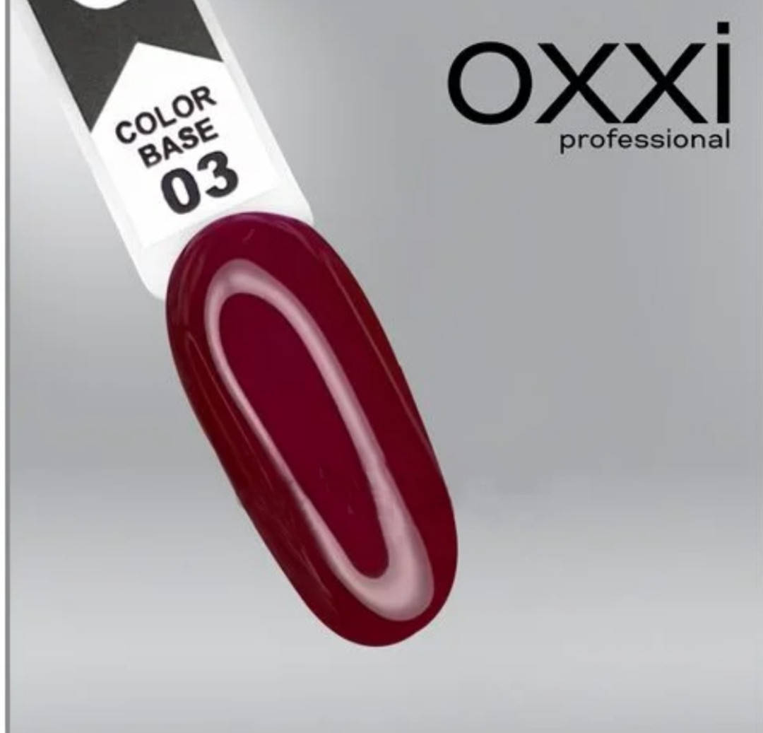 

Цветная база OXXI PROFESSIONAL COLOR BASE 03, 15МЛ