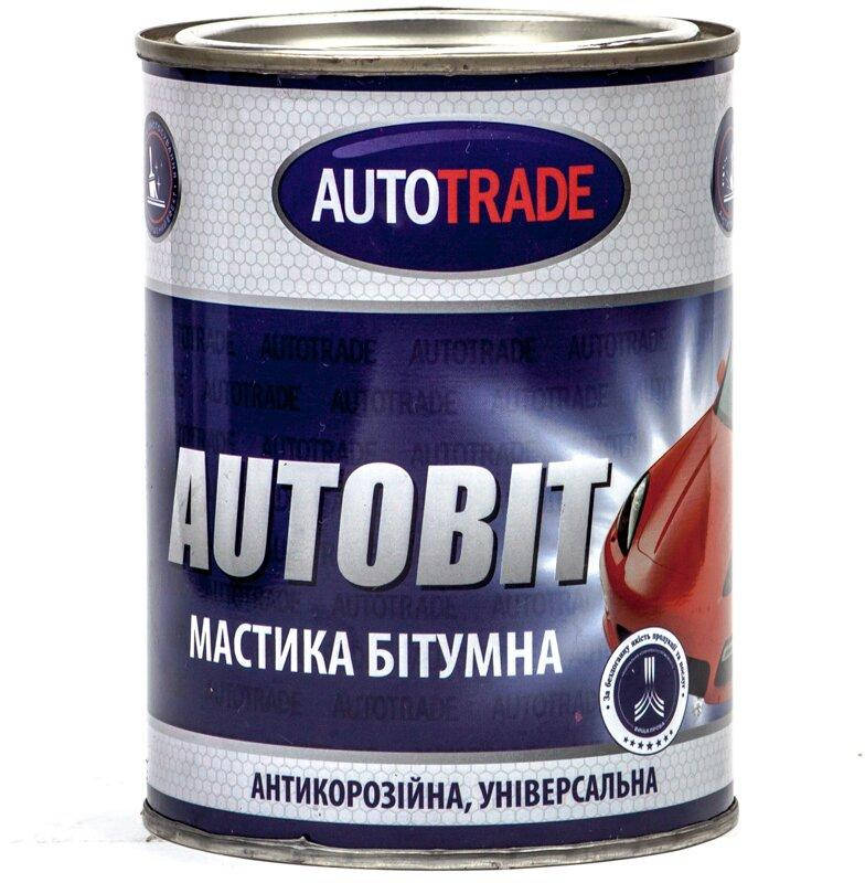

Антикоррозийная мастика битумная Автотрейд AUTOBIT 2,4кг, Черный