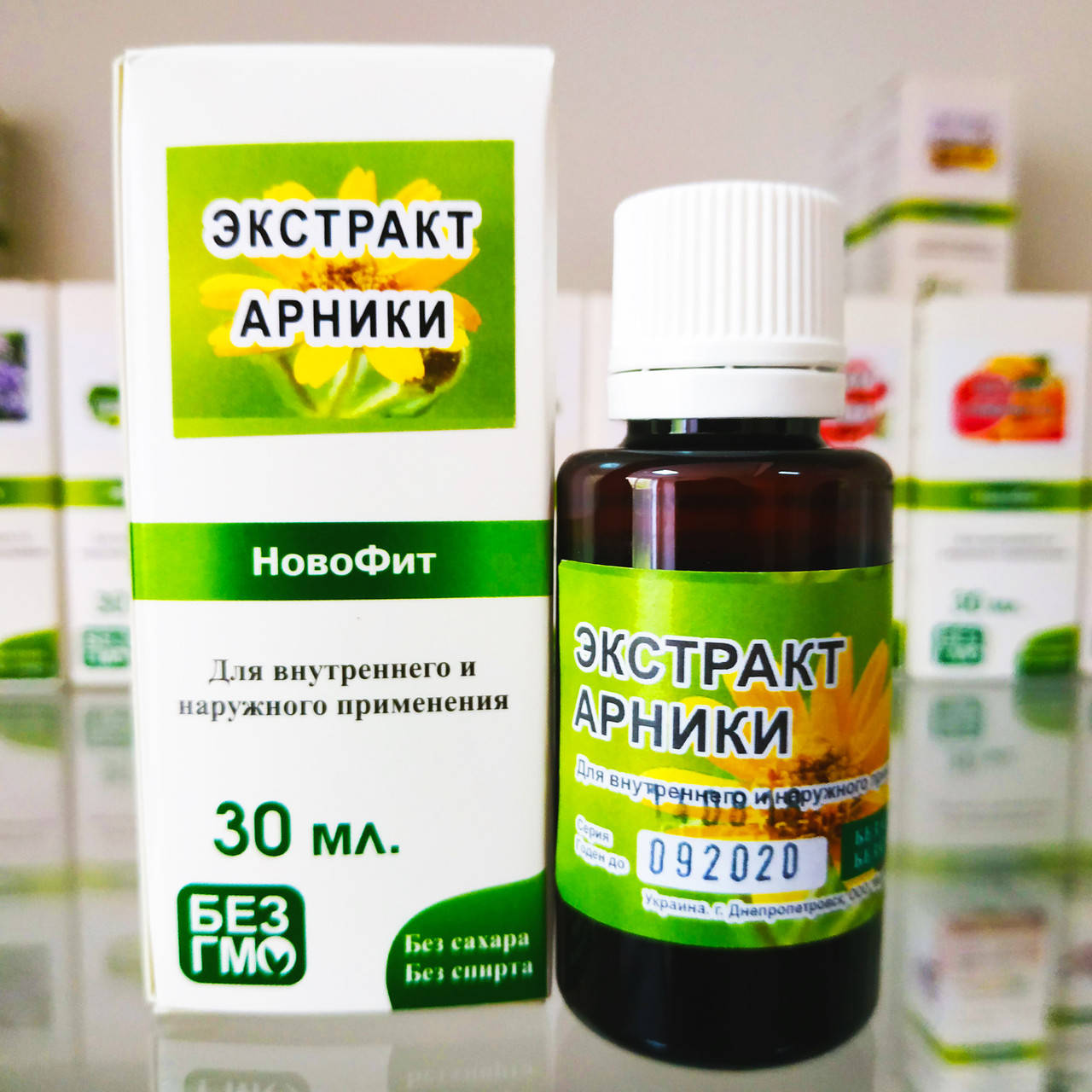 

Экстракт Арники, 30 мл