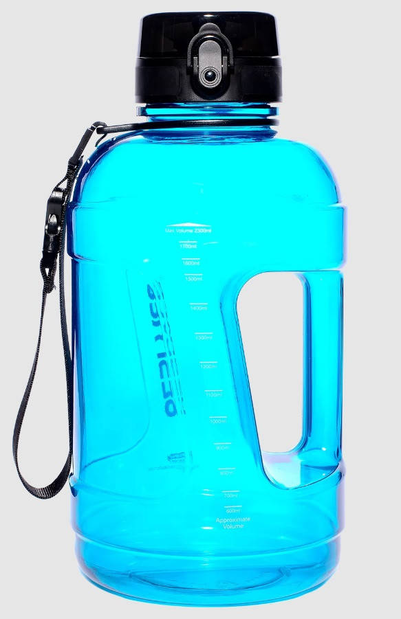 

Бутылка для воды UZSPACE The King 6064 2300мл blue
