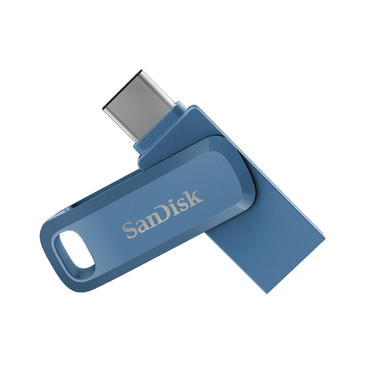 

Flash SanDisk USB 3.1 Ultra Dual Go Type-C 64Gb (150 Mb/s) Blue, Синий