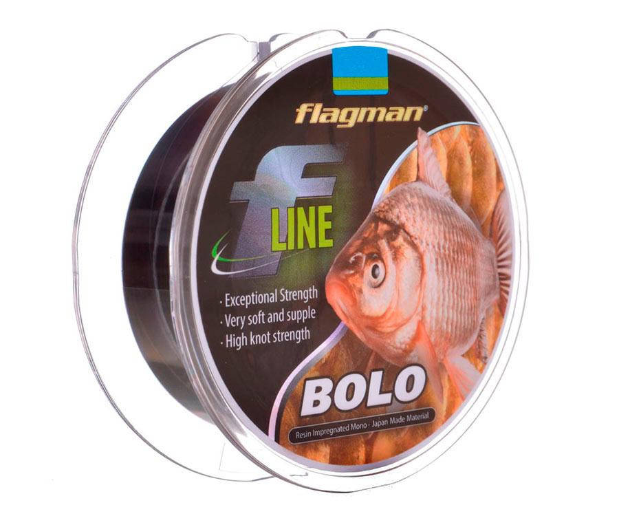 

Леска Flagman F-Line Bolo 0.20, 5.1, Прозрачный