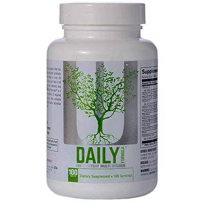 

Витамины и минералы Universal Daily Formula (100 tabs)