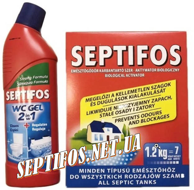 

Septifos vigor-1,2 кг.+Septifos WS 750ml.
