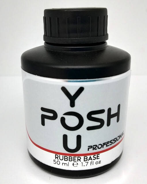 

База каучуковая для гель-лака YouPOSH Rubber Base 50 мл