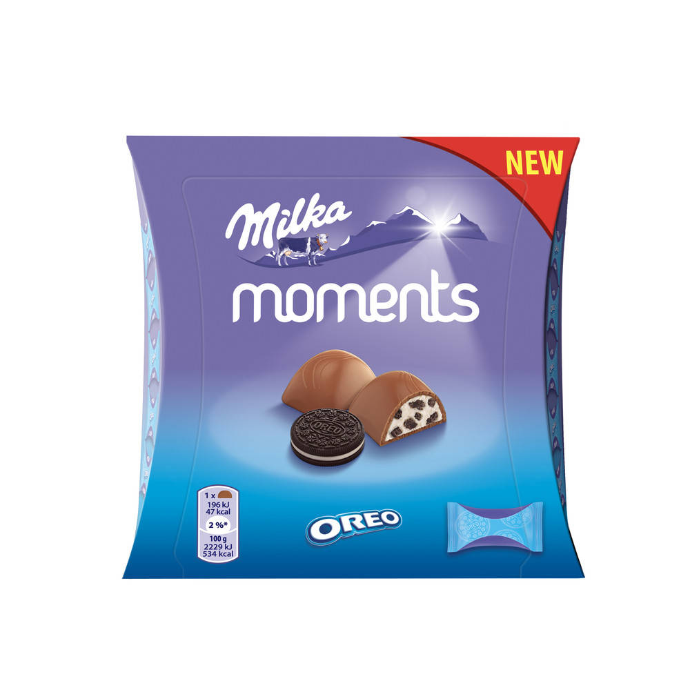 

Конфеты Milka Moments Oreo 92g