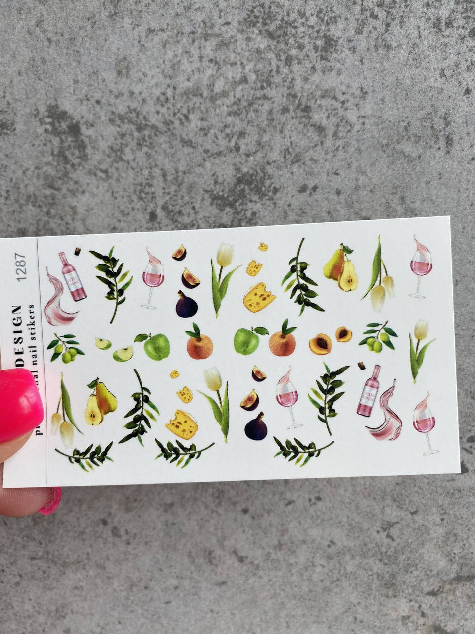 

Слайдеры для дизайна ногтей 1287