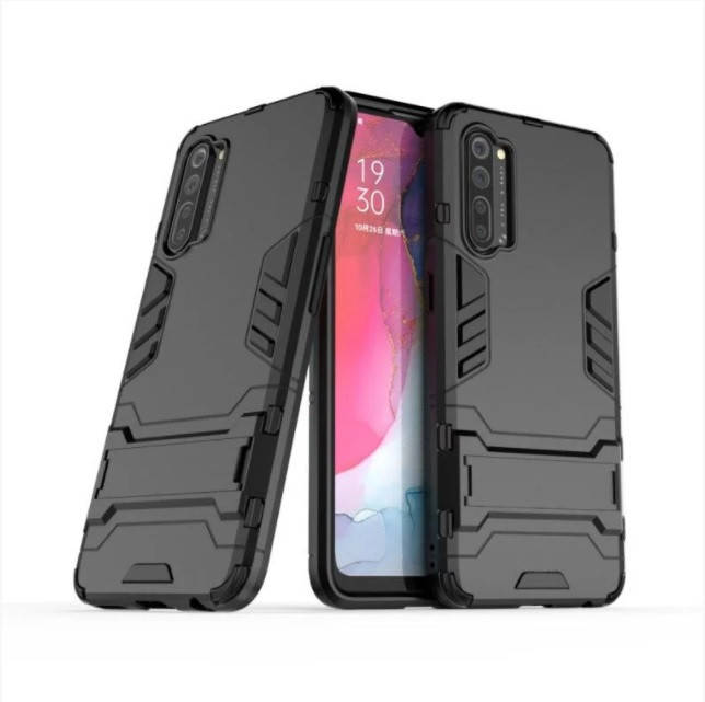 

Чехол Transformer для Oppo A91 противоударный Черный