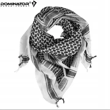 

ВІЙСЬКОВА АРАФАТКА Dominator 100x100см біло/чорний