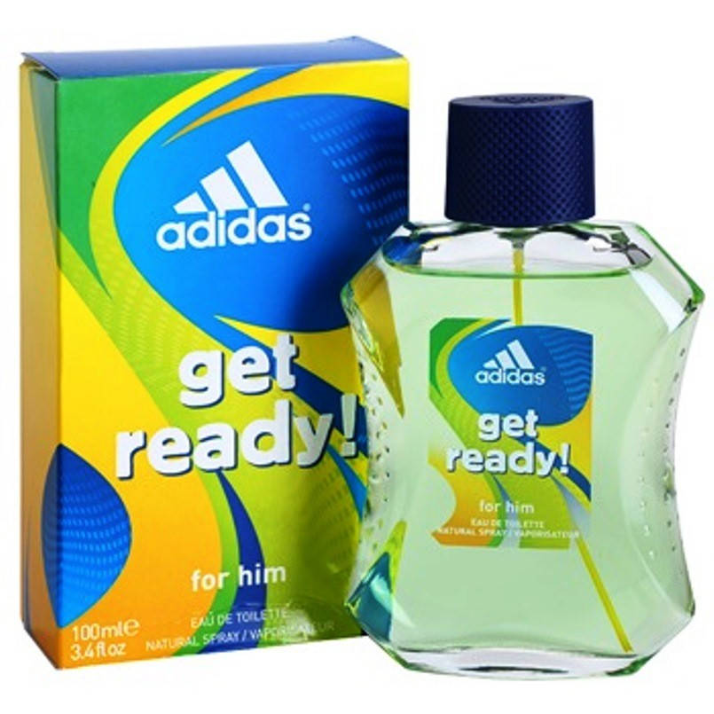 

Вода туалетная Adidas 100 мл GET Ready!