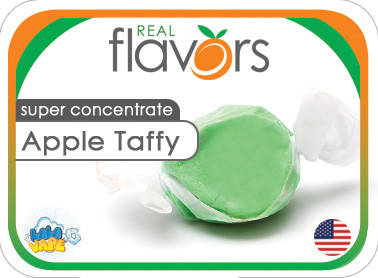 

Ароматизатор Real Flavors Apple Taffy (Жевательная конфета Яблоко)