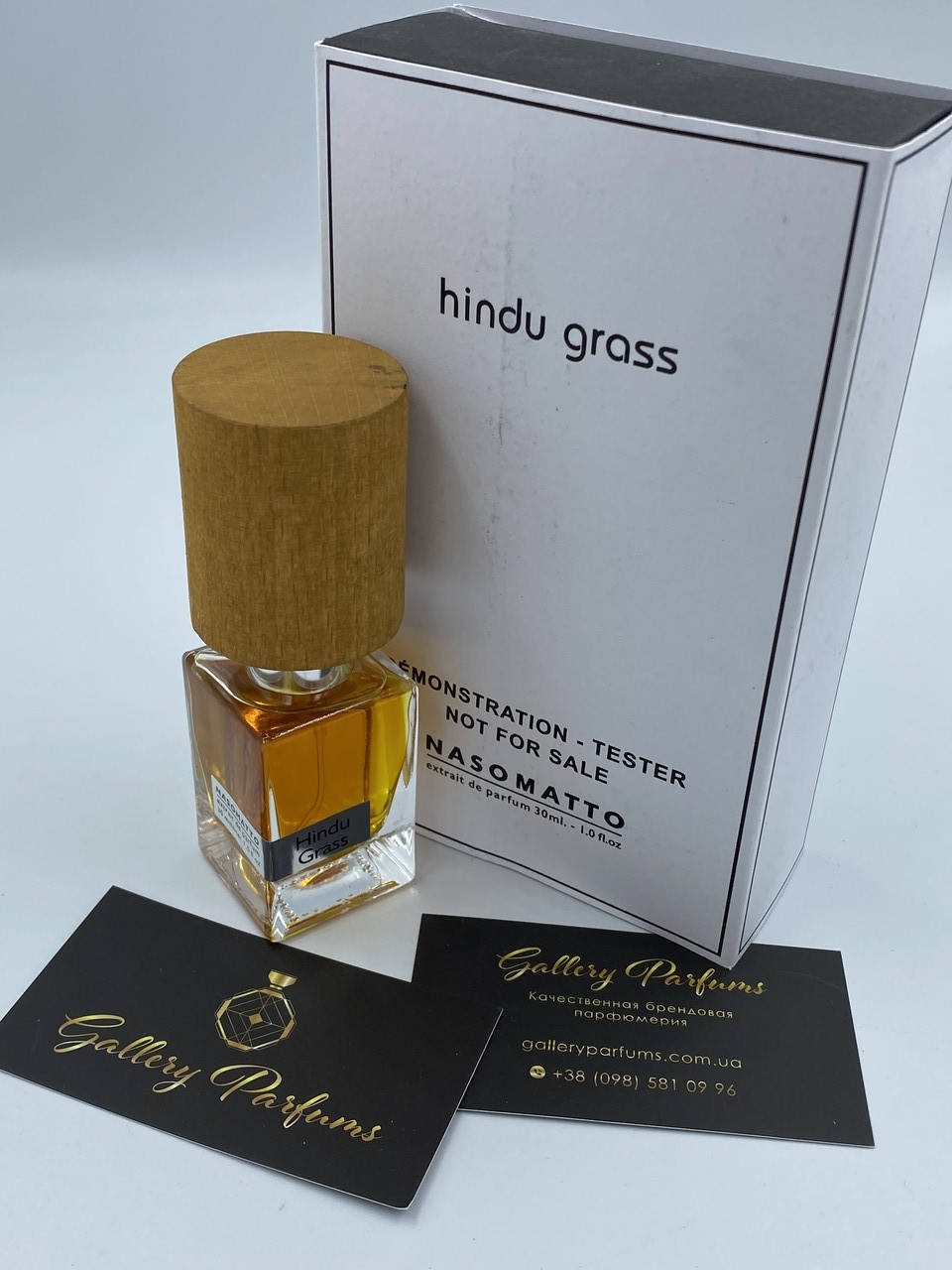 

Тестер NASOMATTO HINDU GRASS extrait de parfum 30 ml Made in UAE