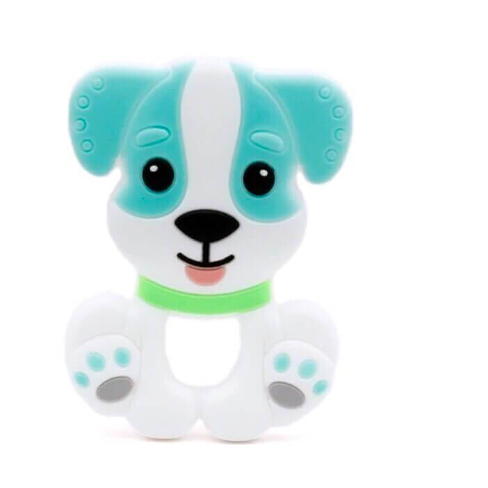 

Собачка (бирюза) прорезыватель для зубов