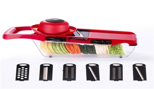 

Овощерезка Mandoline Slicer №13 6 in 1